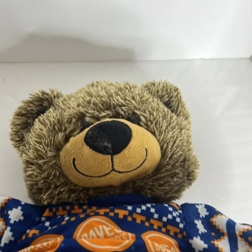 DAVE & BUSTER BEAR WITH JERSEY